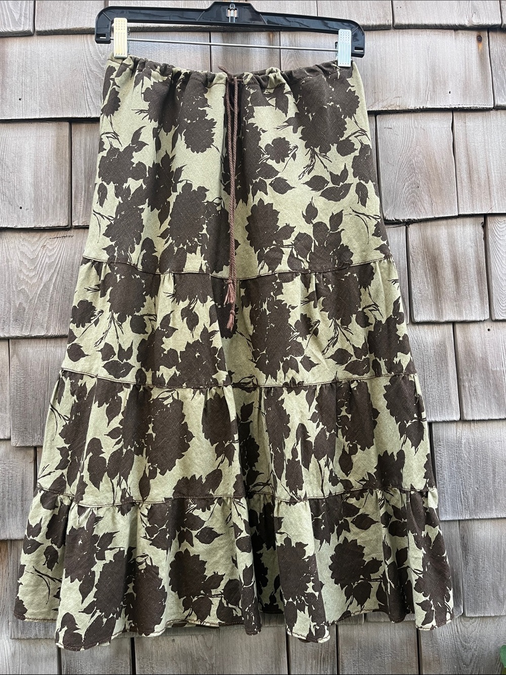 J Crew Linen skirt S